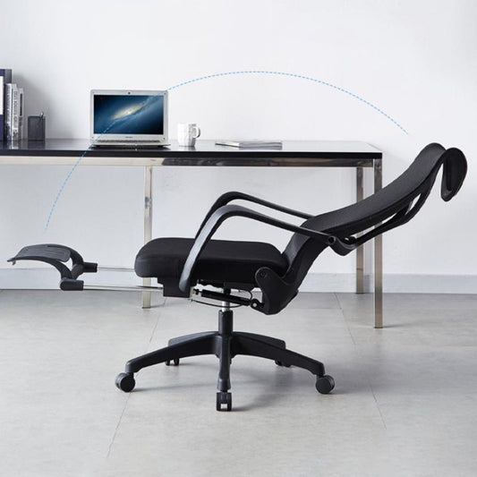 Sedia da scrivania moderna sedia per computer in rete sedia a schiena in alto in verde/arancione/nero/grigio