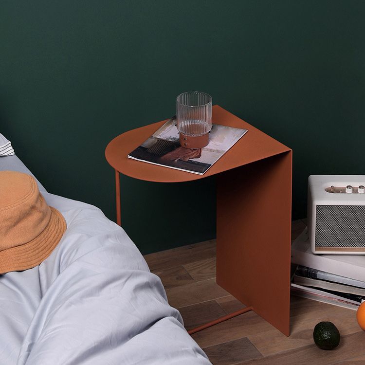 Iron Accent Table Nightstand Contemporary Bedside Cabinet ,19.7" Tall Clearhalo 'Bedroom Furniture' 'furn' 'furn_night_stand' 'Furniture' 'night_stand' 'Nightstands' 1200x1200_097dde2b-788c-4a14-8af4-424945989faf