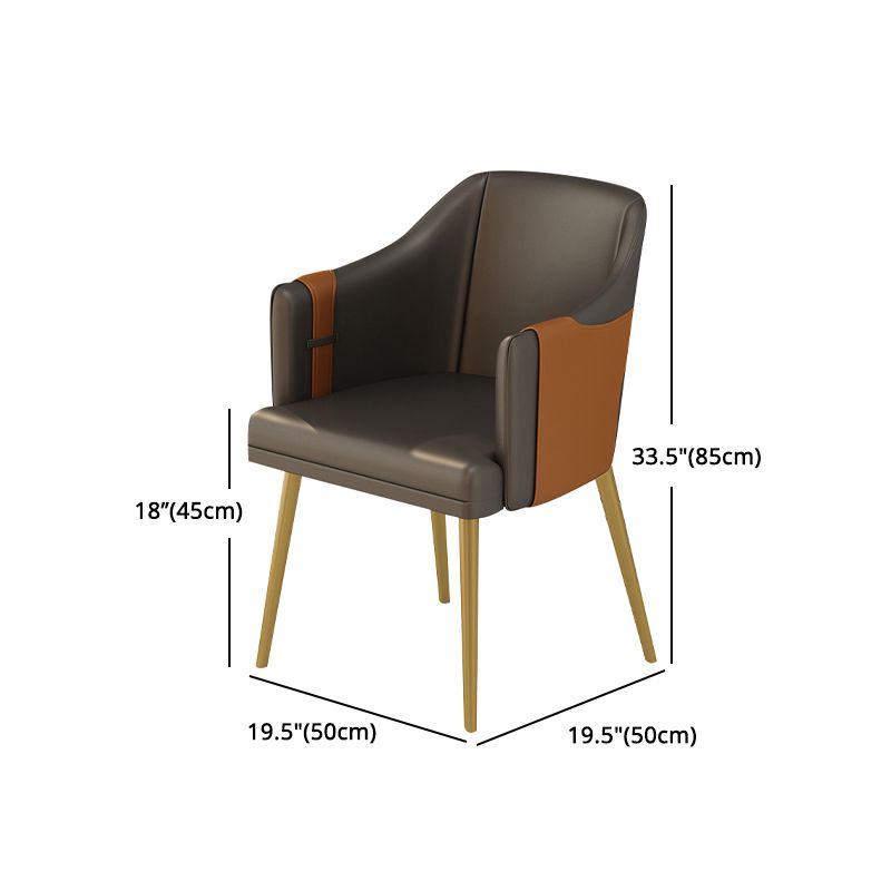 Glam 1/7 Pieces Dining Set Round Stone Dining Table for Kitchen Clearhalo 'Dining Room Sets' 'Dining Tables & Seating' 'dining_room_set' 'furn' 'furn_dining_room_set' 'Furniture' 'furniture_dining_room_set' 'Kitchen & Dining Furniture' 1200x1200_097f4fe0-dafb-4f7e-bd6b-3d42de400aa0