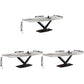 Metal Contemporary Rectangle Table Sintered Stone Dining Table with Pedestal Base Clearhalo ' dining_table' 'Dining Tables & Seating' 'Dining Tables' 'furn' 'furn_dining_table' 'Furniture' 'furniture_dining_table' 'Kitchen & Dining Furniture' 'kitchen&dining_furn' 'kitchen' 'kitchen_dining_table' 1200x1200_098151a1-81f2-4efa-bac7-ce032a2f8336