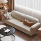 Velvet Tight Back Sofa with Square Arm for Living Room 29.53" High