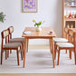 Dining Room Side Chairs Modern Solid Wood Open Back Dining Side Chair Clearhalo 'Dining Chairs' 'Dining Tables & Seating' 'dining_chair' 'furn' 'furn_dining_chair' 'Furniture' 'furniture_dining_chair' 'Kitchen & Dining Furniture' 1200x1200_0984802f-d8ad-41cf-9e3e-2234950458bc