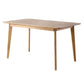 Rectangle Dining Site Table Solid Wood Dining Room Collection with 4-foot Clearhalo ' dining_table' 'Dining Tables & Seating' 'Dining Tables' 'furn' 'furn_dining_table' 'Furniture' 'furniture_dining_table' 'Kitchen & Dining Furniture' 'kitchen&dining_furn' 'kitchen' 'kitchen_dining_table' 1200x1200_098751fa-353b-4108-85a8-c041d72060b1
