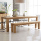 Modern Solid Wood Khaki Dining Table Rectangle Kitchen Dining Table with 4 Legs Base Clearhalo ' dining_table' 'Dining Tables & Seating' 'Dining Tables' 'furn' 'furn_dining_table' 'Furniture' 'furniture_dining_table' 'Kitchen & Dining Furniture' 'kitchen&dining_furn' 'kitchen' 'kitchen_dining_table' 1200x1200_0987b62d-5a5f-4b9d-805d-2b3918a6897a