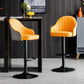 Industrial Metal Counter Height Stools Back Bar Stool for Living Room Clearhalo 'Bar Furniture' 'Bar Stools' 'bar_stools' 'furn' 'furn_bar_stools' 'Furniture' 'Kitchen & Dining Furniture' 1200x1200_098b8633-3c0c-44ba-badc-33de827c4785