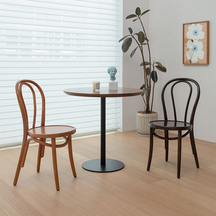 Bentwood Armless Dining Chairs Wood Dining Side Chairs with Beech Legs Clearhalo ' kitchen&dining_furn' 'Dining Chairs' 'Dining Tables & Seating' 'dining_chair' 'furn' 'furn_dining_chair' 'Furniture' 'furniture_dining_chair' 'Kitchen & Dining Furniture' 'kitchen' 1200x1200_098e33c5-e0ba-430f-bb0f-b2994559a254
