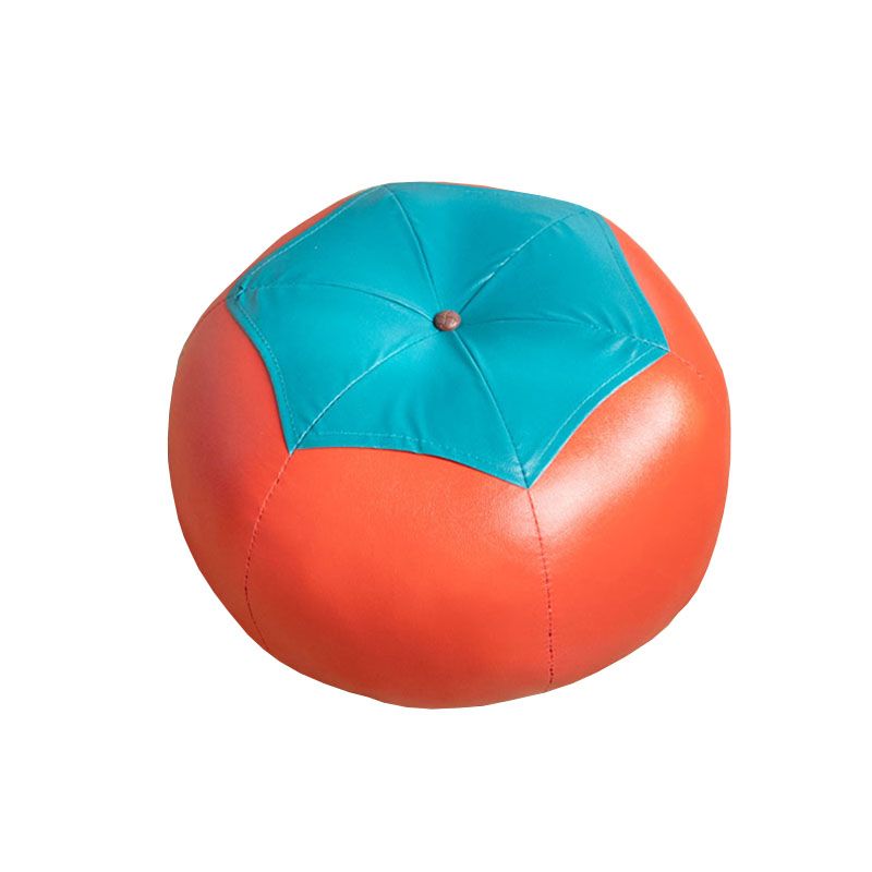 Leather Standard Stool Modern Style Simple Unique Shape Footstool Clearhalo 'furn' 'furn_ottomans_poufs' 'Furniture' 'Living Room Furniture' 'Ottomans & Poufs' 'ottomans_poufs' 1200x1200_098ecd8e-f278-4f08-8a0e-50c327204746