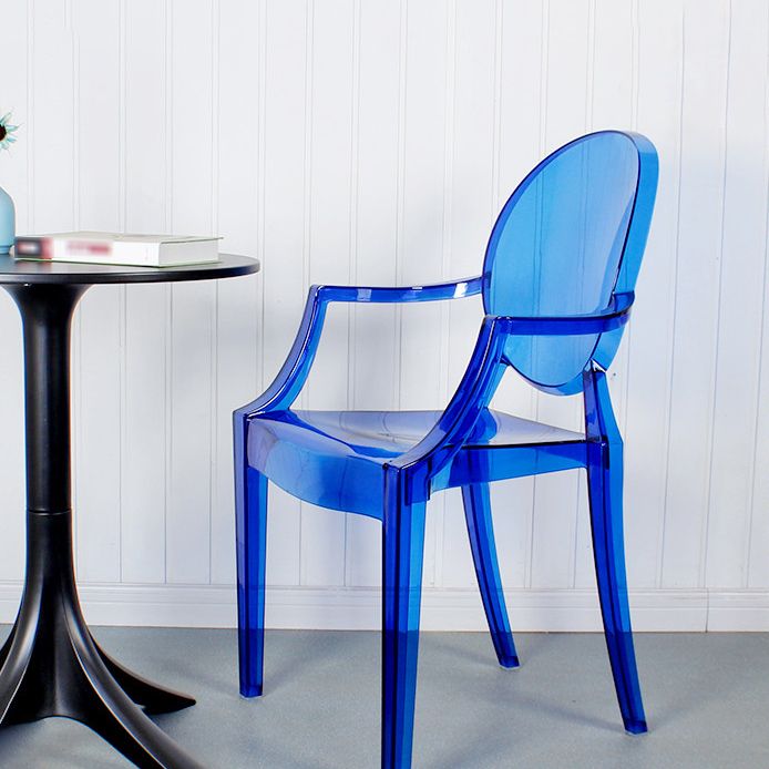 Contemporary Style Kitchen Dining Chairs Plastic Dining Arm Side Chairs Clearhalo ' kitchen&dining_furn' 'Dining Chairs' 'Dining Tables & Seating' 'dining_chair' 'furn' 'furn_dining_chair' 'Furniture' 'furniture_dining_chair' 'Kitchen & Dining Furniture' 'kitchen' 1200x1200_0990ae37-20bc-45b0-b307-7ae3530680f0