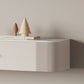 Contemporary Floating Media Console White Faux Wood Stand Console with Drawers Clearhalo 'furn' 'furn_tv_stands_entertainment_centers' 'Furniture' 'Living Room Furniture' 'TV Stands & Entertainment Centers' 'TV Stands & Media Storage Furniture' 'tv_stands_entertainment_centers' 1200x1200_099264b8-7ddc-4255-93f1-f5c3402bb3b3