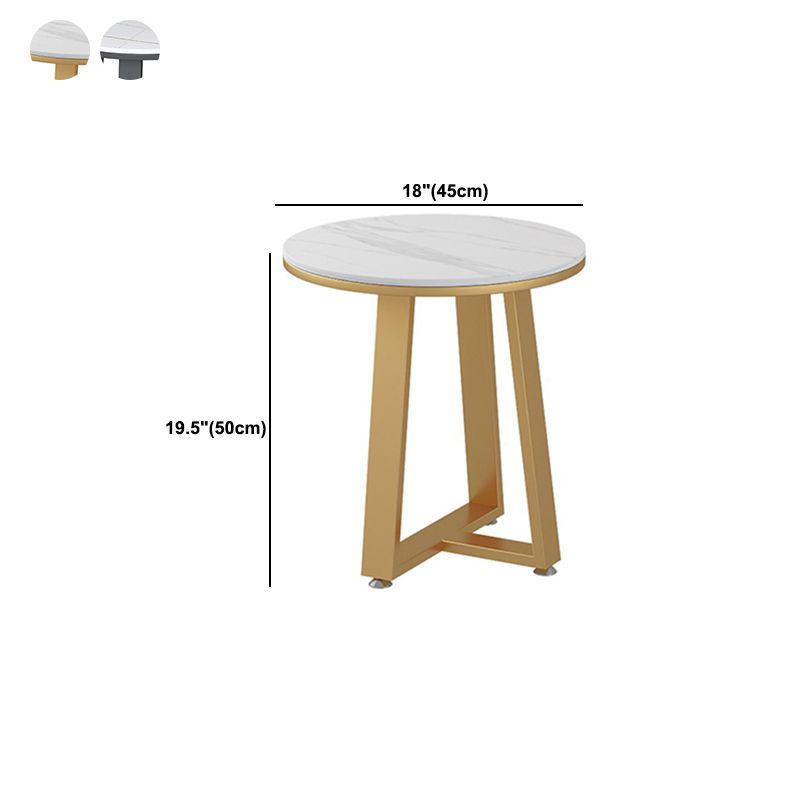 Glam Cross Legs Coffee Table Slate Oval Coffee Cocktail Table