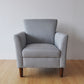 Bedroom Arms Included Basic Four Leg Track Arms Fixed Back Arm Chair