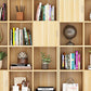 Closed Back Wood Bookshelf Scandinavian Style Bookcase for Home Office Clearhalo 'Bookcases' 'furn' 'furn_bookcases' 'Furniture' 'furniture_bookcases' 'kitchen' 'kitchen_bookcases' 'Living Room Furniture' 'Office Furniture' 1200x1200_09977383-f3f2-465f-981d-5d948cca83ce