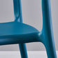 Scandinavian Home Stacking Arm Chair Matte Finish Plastic Dining Chair Clearhalo 'Dining Chairs' 'Dining Tables & Seating' 'dining_chair' 'furn' 'furn_dining_chair' 'Furniture' 'Kitchen & Dining Furniture' 1200x1200_0997d83b-131a-405f-9723-9f1552e2b97d