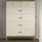 Classic Glam Solid Wood Lingerie Chest Vertical Storage Chest for Bedroom Clearhalo 'Bedroom Furniture' 'Dressers & Chests' 'dressers_chests' 'furn' 'furn_dressers_chests' 'Furniture' 1200x1200_099999aa-64cd-420c-b22d-c983916619ba