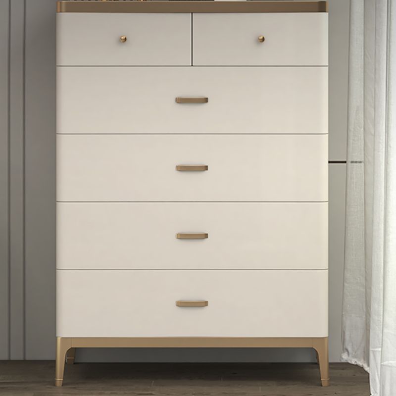 Classic Glam Solid Wood Lingerie Chest Vertical Storage Chest for Bedroom Clearhalo 'Bedroom Furniture' 'Dressers & Chests' 'dressers_chests' 'furn' 'furn_dressers_chests' 'Furniture' 1200x1200_099999aa-64cd-420c-b22d-c983916619ba