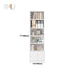 Closed Standard Bookshelf Modern Door Home Study Living Room Bookcase Clearhalo 'Bookcases' 'furn' 'furn_bookcases' 'Furniture' 'Office Furniture' 1200x1200_099ae0f2-a69f-4811-8359-edf8b740ad7f