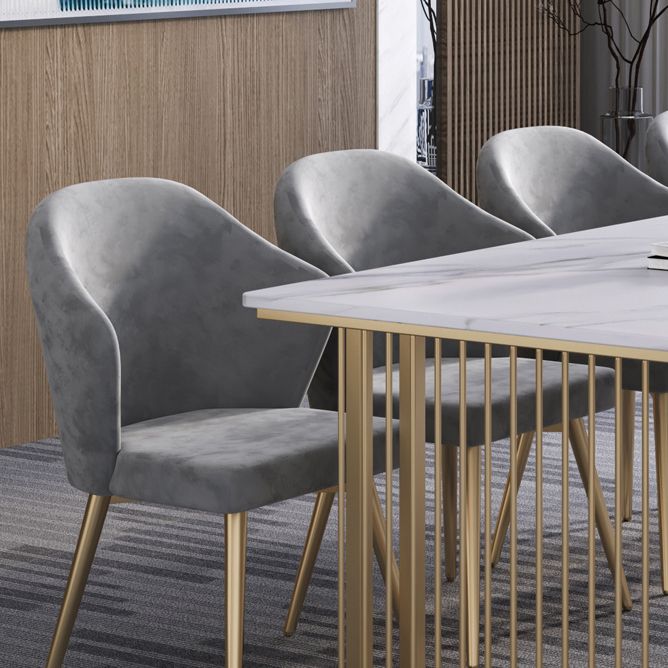 シンプルさ長方形の会議テーブルストーン固定ワークデスクオフィスのためのワークデスク