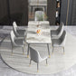 Modern Rectangular Dining Table Stone Top Dining Table with 4 Legs Clearhalo ' dining_table' 'Dining Tables & Seating' 'Dining Tables' 'furn' 'furn_dining_table' 'Furniture' 'furniture_dining_table' 'Kitchen & Dining Furniture' 'kitchen&dining_furn' 'kitchen' 'kitchen_dining_table' 1200x1200_099cd18a-d4c3-4b22-b336-fcf0b6ac8b70