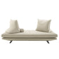 Modern Chaise Lounge Couch Cushioned Chaise Lounge with Pillow Clearhalo 'Chairs & Seating' 'Chaise Lounge' 'chaise_lounge' 'furn' 'furn_chaise_lounge' 'Furniture' 'Living Room Furniture' 1200x1200_099cd995-3ea9-47a4-9386-5bde8022893a