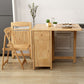 Mid-Century Modern Dining Table Solid Wood Table with Solid Wood Base(only table) Clearhalo ' dining_table' 'Dining Tables & Seating' 'Dining Tables' 'furn' 'furn_dining_table' 'Furniture' 'furniture_dining_table' 'Kitchen & Dining Furniture' 'kitchen&dining_furn' 'kitchen' 'kitchen_dining_table' 1200x1200_099ed49d-9e7b-4273-902f-765b1967cd98