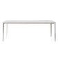 Simple White Kitchen Dining Table Sintered Stone Standard Dining Table with 4 Legs Base Clearhalo ' dining_table' 'Dining Tables & Seating' 'Dining Tables' 'Furniture' 'furniture_dining_table' 'Kitchen & Dining Furniture' 'kitchen&dining_furn' 'kitchen' 'kitchen_dining_table' 1200x1200_09a0153b-4dc5-4d25-82b5-8d6ef5599fb3