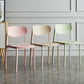 Plastic Contemporary Side Chair Open Back Indoor-Outdoor Chair Clearhalo 'Dining Chairs' 'Dining Tables & Seating' 'dining_chair' 'furn' 'furn_dining_chair' 'Furniture' 'furniture_dining_chair' 'Kitchen & Dining Furniture' 1200x1200_09a053f5-88e0-47a5-b282-b5cc23dffdb4