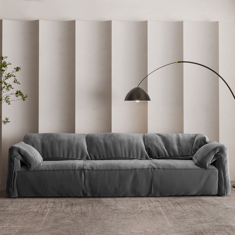 Modern Pillow Top Arm Standard Sofa Impermeable Sofa for Living Room, Apartment Clearhalo 'furn' 'furn_sofas' 'Furniture' 'furniture_sofas' 'kitchen' 'kitchen_sofas' 'Living Room Furniture' 'Sofa' 'sofas' 1200x1200_09a2c77d-acd3-45ea-84a8-911ad8548881