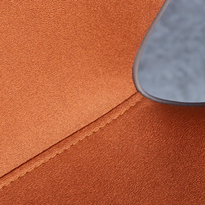 Home Scandinavian Side Chair Solid Back Upholstered Metal Dining Room Chair Clearhalo ' kitchen&dining_furn' 'Dining Chairs' 'Dining Tables & Seating' 'dining_chair' 'furn' 'furn_dining_chair' 'Furniture' 'furniture_dining_chair' 'Kitchen & Dining Furniture' 'kitchen' 1200x1200_09a2fdd5-6cc3-4011-8846-d8a41df21d42