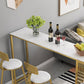 Industrial Bar Table and Stools 1/2/3 Pieces Bar Stool and Table Set