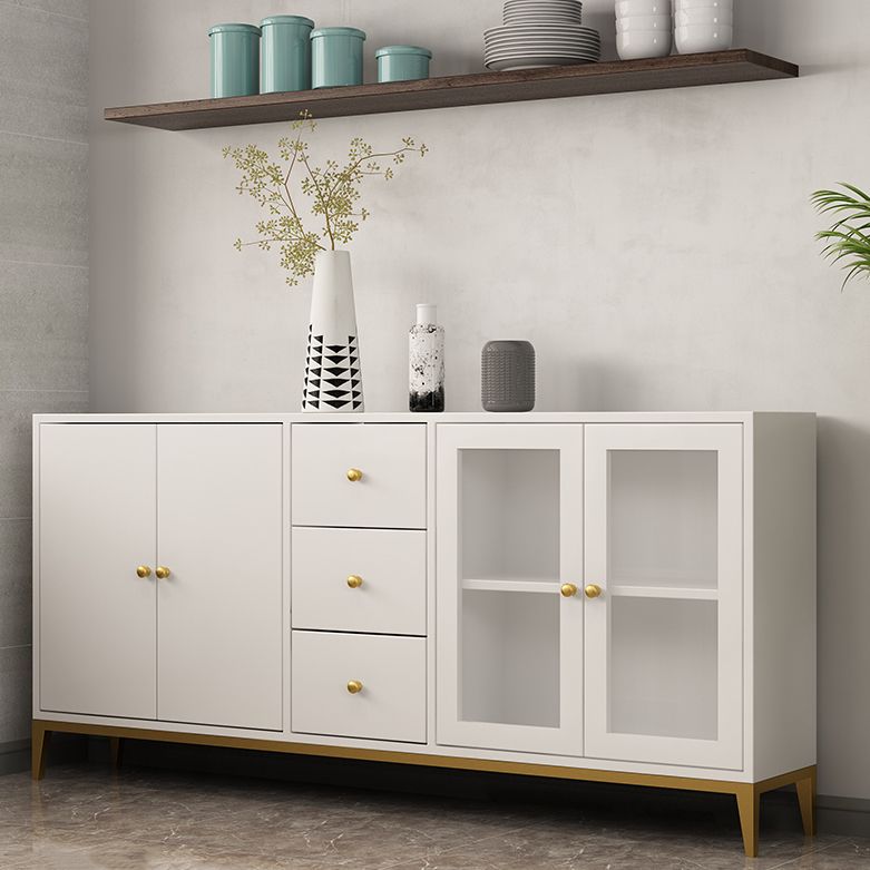 Rettangolo Cucina Sideboard moderna mobile in legno per casa