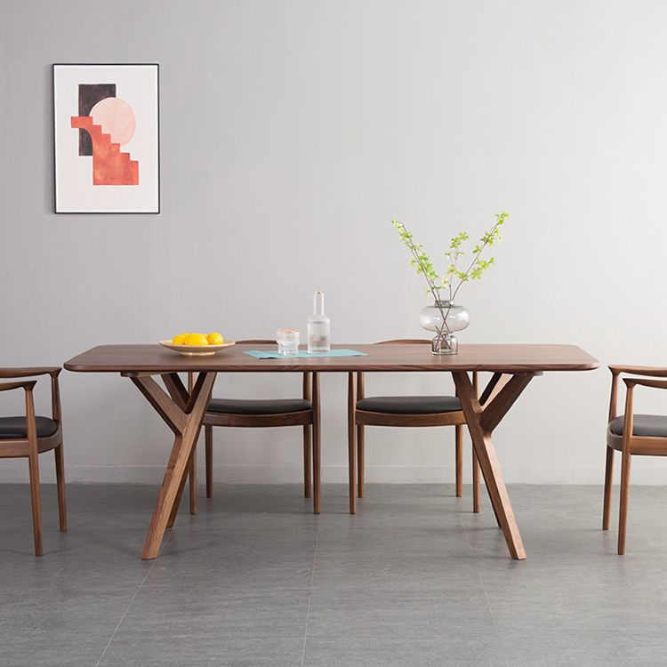 1/2/5/7 Pcs Ash Wood Modern Dining Room Set with Rectangle Table Dining Set Clearhalo 'Dining Room Sets' 'Dining Tables & Seating' 'dining_room_set' 'furn' 'furn_dining_room_set' 'Furniture' 'furniture_dining_room_set' 'Kitchen & Dining Furniture' 'kitchen&dining_furn' 'kitchen' 1200x1200_09a7b391-00f8-46a5-9757-58cb55a7f5ca