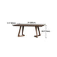 Solid Wood Top Dining Table Rectangle Pine Wood Table with Double Pedestal Base Clearhalo 'Dining Tables & Seating' 'Dining Tables' 'dining_table' 'furn' 'furn_dining_table' 'Furniture' 'furniture_dining_table' 'Kitchen & Dining Furniture' 'kitchen' 'kitchen_dining_table' 1200x1200_09a7e762-2fcf-454c-a7a3-0f96a76088d6