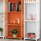 Scandinavian Style Bookcase Closed Back Bookshelf for Office Home Study Room Clearhalo 'Bookcases' 'furn' 'furn_bookcases' 'Furniture' 'furniture_bookcases' 'kitchen' 'kitchen_bookcases' 'Living Room Furniture' 'Office Furniture' 1200x1200_09a8f56f-6867-444a-af5f-97cf9584f59b