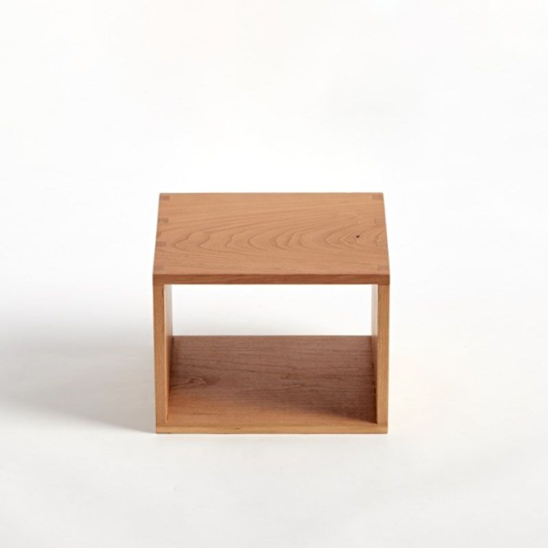 Open terug boekenplank moderne stijl solide houten boekenkast voor kantoor