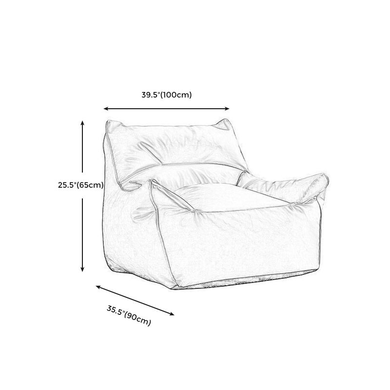 Bonded Leather Arm Chair Stacking Arms Included Chair for Living Room Clearhalo 'Accent Chairs' 'accent_chairs' 'Chairs & Seating' 'furn' 'furn_accent_chairs' 'Furniture' 'furniture_accent_chairs' 'Living Room Furniture' 1200x1200_09aa6c18-2421-4177-99ec-d1d49fb26a87