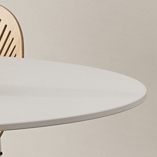 Pièces modernes 1/3/4/5 PIÈCES DINAGE SETT ROUNDE Table de pierre pour la cuisine