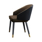 Juego de mesa de comedor interior Glam, juego de comedor con caballete rectangular de 1/4/5/7 piezas en negro