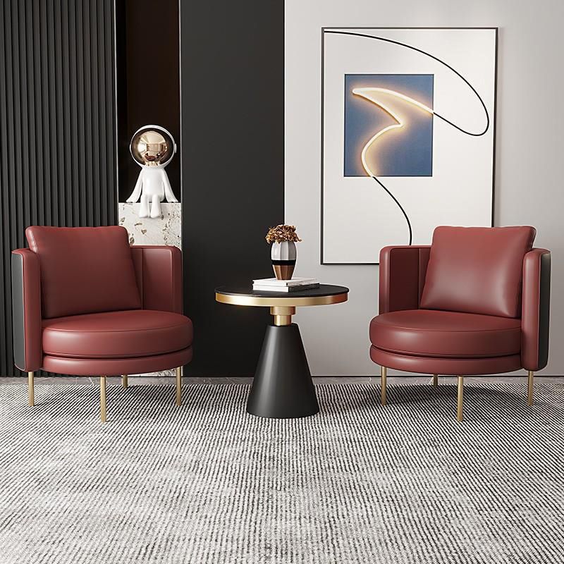 27.55" Wide Parsons Chair Armless Chair with Pillow Back for Living Room Clearhalo 'Accent Chairs' 'accent_chairs' 'Chairs & Seating' 'furn' 'furn_accent_chairs' 'Furniture' 'Living Room Furniture' 1200x1200_09add320-ce0c-4860-9dfb-37cab315206e