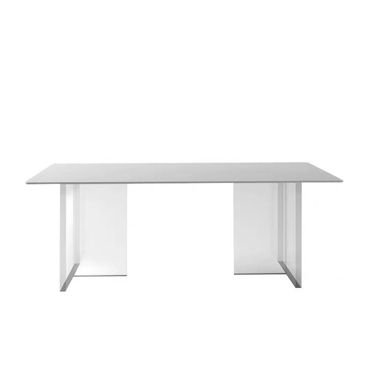 Modern Sintered Stone Dining Table Set 1/2/3/5/6 Pieces Dining Set for Home Use Clearhalo 'Dining Room Sets' 'Dining Tables & Seating' 'dining_room_set' 'furn' 'furn_dining_room_set' 'Furniture' 'furniture_dining_room_set' 'Kitchen & Dining Furniture' 1200x1200_09aef1f2-a017-41b8-993b-79532026260b