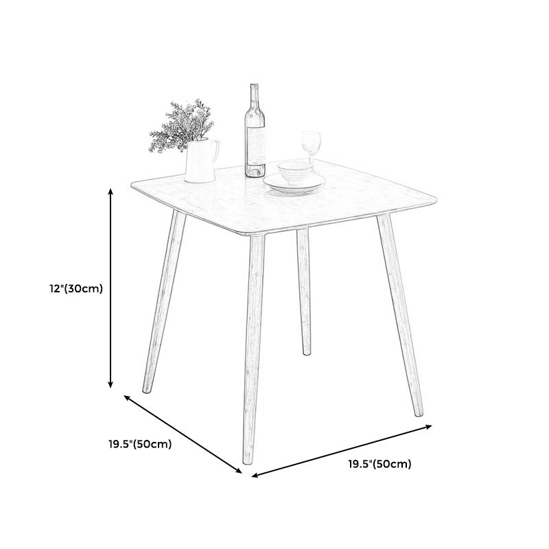 3/4 Legs Base Design Wood-based Craft/white Square/round Coffee Table Clearhalo 'Coffee & Accent Tables' 'Coffee Tables' 'coffee_tables' 'furn' 'furn_coffee_tables' 'Furniture' 'furniture_coffee_tables' 'Living Room Furniture' 1200x1200_09b05370-1b3d-4cc4-b225-145df43ba363