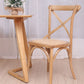 Solid Wood Traditional Dining Room Chair Matte Finish Cross Back Side Chair Clearhalo ' kitchen&dining_furn' 'Dining Chairs' 'Dining Tables & Seating' 'dining_chair' 'furn' 'furn_dining_chair' 'Furniture' 'furniture_dining_chair' 'Kitchen & Dining Furniture' 'kitchen' 1200x1200_09b09003-cfff-4072-8396-475d81849448