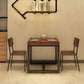 Solid Wood Industrial Dining Table Brown Square Table with Trestle Base for Dinning Room Clearhalo ' dining_table' 'Dining Tables & Seating' 'Dining Tables' 'furn' 'furn_dining_table' 'Furniture' 'furniture_dining_table' 'Kitchen & Dining Furniture' 'kitchen&dining_furn' 'kitchen' 'kitchen_dining_table' 1200x1200_09b2aee0-e91a-4f99-b5b7-3e28a8d05284