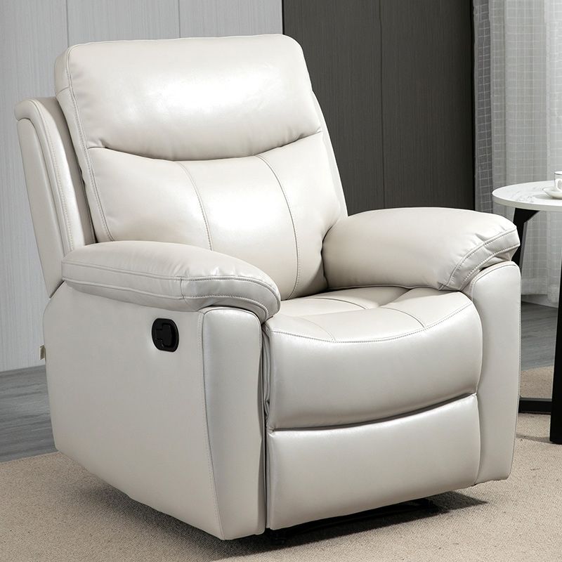 Solid Color Recliner Modern Minimalist Home Single Standard Recliner