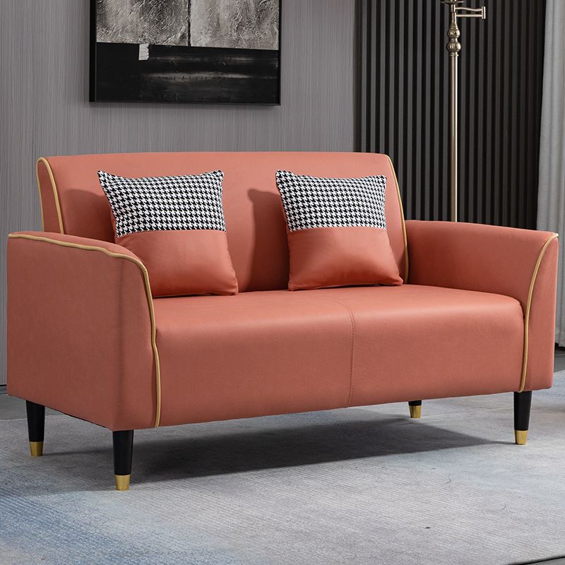 Pillows Included Standard Sofa Stain Resistant Settee with Leg Clearhalo 'furn' 'furn_sofas' 'Furniture' 'Living Room Furniture' 'Sofa' 'sofas' 1200x1200_09b40531-bfb8-41f9-87bb-6cb47caca1b7