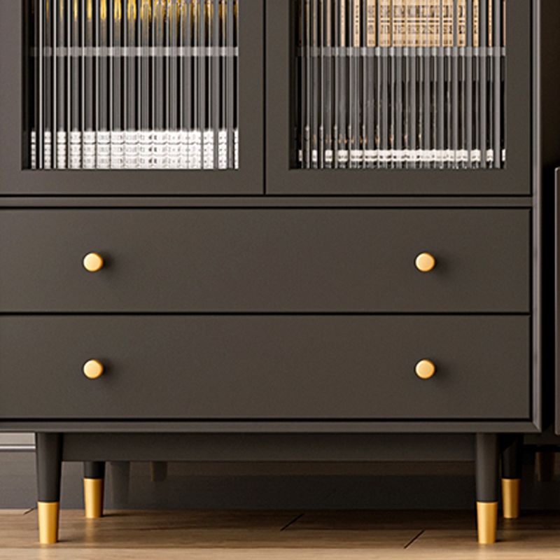 16" D Modern TV Stand Wooden Closed Storage Media Console with 2 Drawers and 1 Door Clearhalo 'furn' 'furn_tv_stands_entertainment_centers' 'Furniture' 'Living Room Furniture' 'TV Stands & Entertainment Centers' 'TV Stands & Media Storage Furniture' 'tv_stands_entertainment_centers' 1200x1200_09b5065b-9aab-4eb0-8948-67578abb99b2