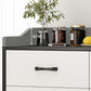 Sideboard contemporaneo ingegnerizzato in legno da pranzo Sideboard con mobile