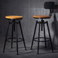Coffee Shop Footrest Bar Stool Wood Counter-height Stool with Iron Legs Clearhalo 'Bar Furniture' 'Bar Stools' 'bar_stools' 'furn' 'furn_bar_stools' 'furniture_bar_stools' 'Kitchen & Dining Furniture' 'kitchen&dining_furn' 'kitchen' 'kitchen_furn' Furniture' 1200x1200_09b6b001-cd76-4778-8376-b2591b3a94b4