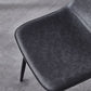 Modern Style Faux Leather Chairs Solid Back Dining Armless Chair for Home Use Clearhalo ' kitchen&dining_furn' 'Dining Chairs' 'Dining Tables & Seating' 'dining_chair' 'furn' 'furn_dining_chair' 'Furniture' 'furniture_dining_chair' 'Kitchen & Dining Furniture' 'kitchen' 1200x1200_09b6dee7-c59a-435e-9e21-86d6222e5818