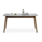 Solid Wood Mid-Century Modern Table Rectangle Sintered Stone Table Clearhalo ' dining_table' 'Dining Tables & Seating' 'Dining Tables' 'furn' 'furn_dining_table' 'Furniture' 'furniture_dining_table' 'Kitchen & Dining Furniture' 'kitchen&dining_furn' 'kitchen' 'kitchen_dining_table' 1200x1200_09b9baa9-7ab8-46ec-888a-76fdf682f504