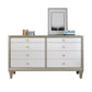 Glam Storage Chest 8 Drawers Storage Chest Dresser for Bedroom Clearhalo 'Bedroom Furniture' 'Dressers & Chests' 'dressers_chests' 'furn' 'furn_dressers_chests' 'Furniture' 1200x1200_09bc3362-3005-4338-8c5e-e6a40212e828